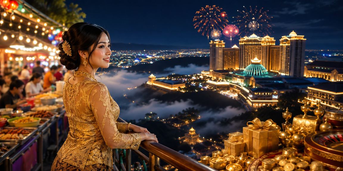 Pertaruhan sukan di Genting Highlands dengan pemain berbaju kebaya menikmati keputusan langsung