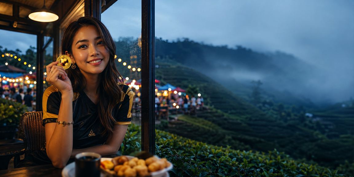 Paparan hiburan kasino Malaysia dengan suasana malam yang meriah