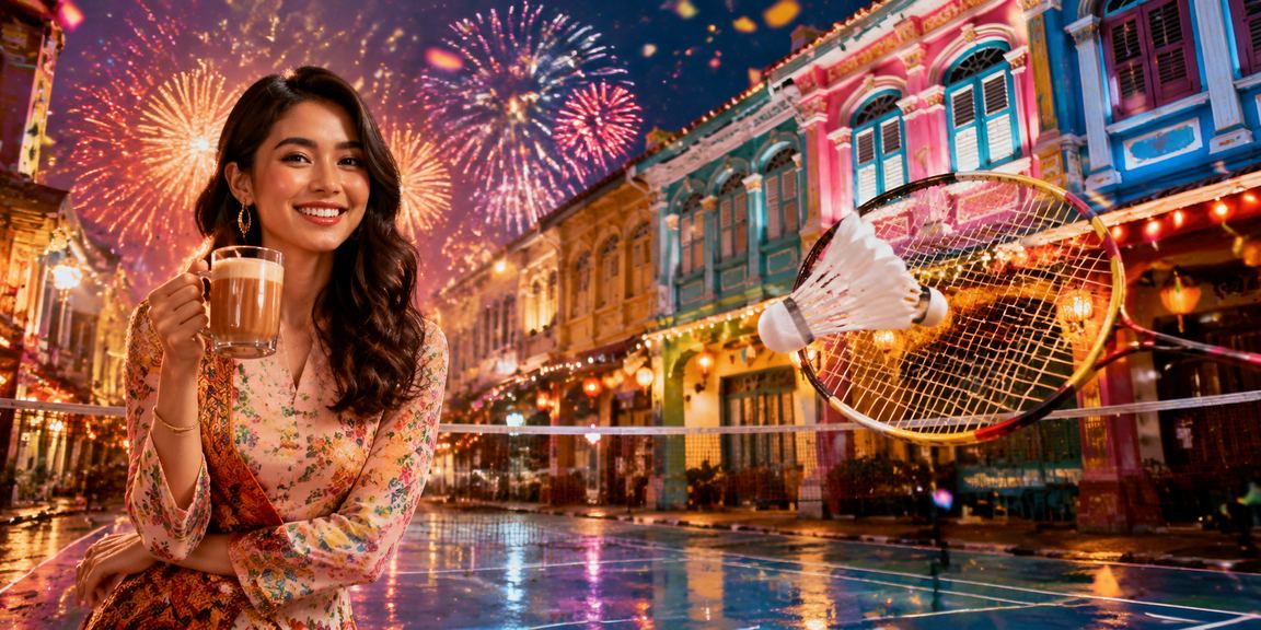 Hiburan kasino di Penang dengan suasana meja permainan yang meriah