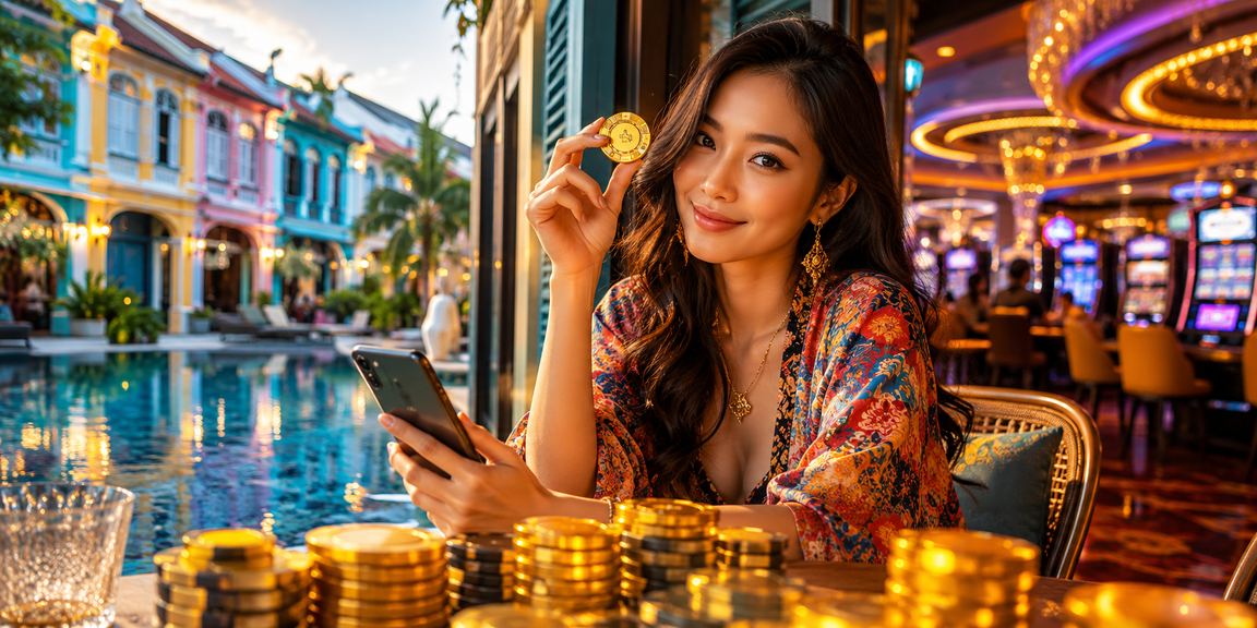 Pemain sengtoto log masuk melalui telefon pintar di Pulau Pinang