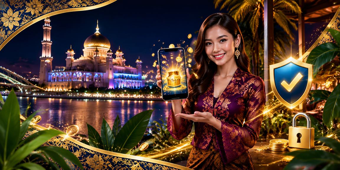 Bonus cashback dan hadiah pertaruhan sukan di Putrajaya dengan reka bentuk batik moden