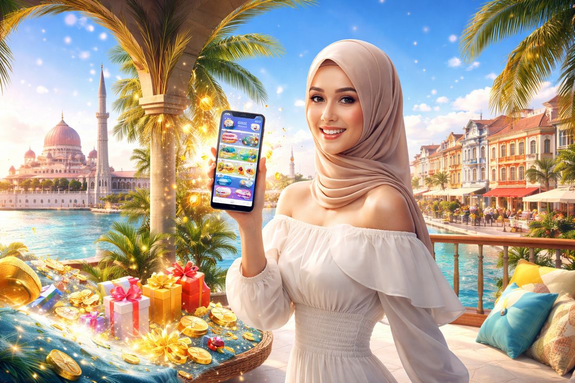 Aplikasi kasino Putrajaya dengan paparan permainan poker dalam talian